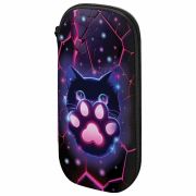 Пенал BRAUBERG, 1 отделение, 1 откидная планка, EVA, 22х10х5 см, Pink lava, 273509