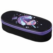 Пенал-футляр BRAUBERG, 1 отделение, органайзер, полиэстер, 22x9х5 см, Spaceshake, 273565