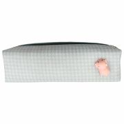 Пенал ЮНЛАНДИЯ ЮНИОР, 1 отделение, полиэстер, аппликация, Piggy, 20х6х4 см, 273804