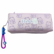 Пенал ЮНЛАНДИЯ ЮНИОР, 2 отделения, Cool vibes, 21х9х8 см, 273821