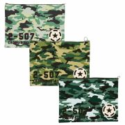 Папка для тетрадей ПИФАГОР А4, 1 отделение, ПВХ, на молнии, ассорти Camouflage, 32x23 см, 273830