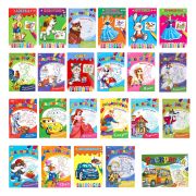 Раскраски «Для мальчиков и девочек», КОМПЛЕКТ 25 шт., А5, 140х200 мм, 16 стр., ПП, 27652