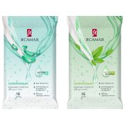 Салфетки влажные 15 шт, Я САМАЯ освежающие ш/к 20070, 8161, 12380,115