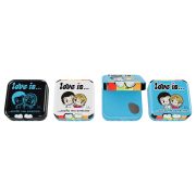 Освежающее драже Love is... в форме сердца, со вкусом мяты, 20г