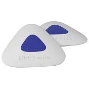 Ластик ERICH KRAUSE «Smart&Soft Mini», 36х36х8 мм, белый, треугольный, синий пластиковый держатель, 45552