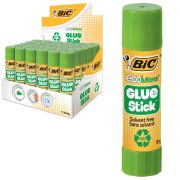 Клей-карандаш BIC «ECOlutions», 8 г, с ароматом яблока, 8923442.
