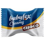 Конфеты вафельные BABYFOX «пирамидки с фундучным кремом в молочном шоколаде», гофрокороб 2 кг, РВК652