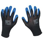 Перчатки нейлоновые SCAFFA Grip, текстурированное латексное покрытие (облив), р. 10,, 00-00015295