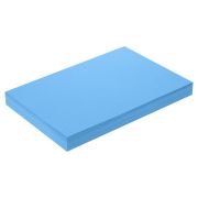 Бумага цветная ПЛОТНАЯ BRAUBERG, А4 160 г/м2, 250 л, синяя, интенсив, для печати,твор, 116673