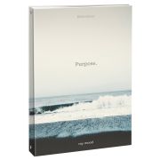 Тетрадь на кольцах БОЛЬШАЯ 210х305мм А4, 100л, обложка картон, клетка, BRAUBERG, Nature, 405411