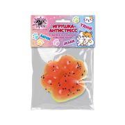 Игрушка-антистресс «КОШАЧЬЯ ЛАПКА-СОЧНЫЙ АРБУЗ», 7*6 см, дисплей, JOLLY JOT (ДЖОЛЛИ ДЖОТ), 665775
