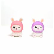 Игрушка-антистресс «МИЛЫЙ ЗАЙКА», 10,5 см, ассорти, 2 цвета, дисплей, JOLLY JOT (ДЖОЛЛИ ДЖОТ), 665794