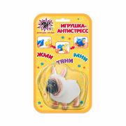 Игрушка-антистресс «Переодевашки ЗВЕРЯШКИ», 8х7 см, ассорти 6 видов, блистер, JOLLY JOT (ДЖОЛЛИ ДЖОТ), 665827