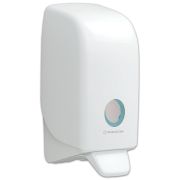 Диспенсер для жидкого мыла KIMBERLY-CLARK Aquarius, белый, 1 л, картридж 601538, 601539, АРТ. 6948
