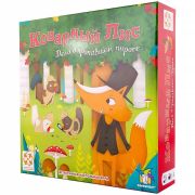 Игра настольная «Коварный лис», Стиль Жизни, БП000009258, УТ100028189