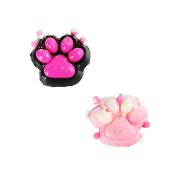 Игрушка-антистресс «МЕГА КОШАЧЬЯ ЛАПКА», 13*10 см, ассорти 2 цвета, дисплей, JOLLY JOT (ДЖОЛЛИ ДЖОТ), 665778