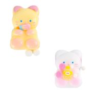 Игрушка-антистресс «КОШЕЧКА», 9х6 см, ассорти 2 вида, дисплей, JOLLY JOT (ДЖОЛЛИ ДЖОТ), 665782