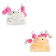 Игрушка-антистресс «ХОМЯЧОК», 6*4 см, ассорти 2 вида, дисплей, JOLLY JOT (ДЖОЛЛИ ДЖОТ), 665783