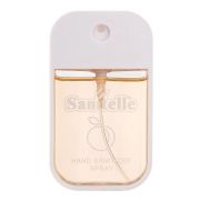 Антисептик для рук спиртовой (80%) 42 мл, SANITELLE (Санитель), «Персик», санитайзер, 0042-СП-ЕА-П