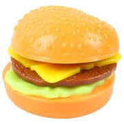 Игрушка-антистресс «БУРГЕР», 7 см, дисплей, JOLLY JOT (ДЖОЛЛИ ДЖОТ), 665799