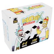 Игра настольная «Мистер Х» угадай кто ты?, 100 карточек, 5 ободков, ZUBRO Games, 420175