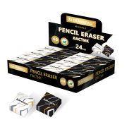 Ластик BRAUBERG MARBLE, 34х34х11 мм, квадратный, ассорти, 272726