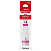 Чернила CANON (GI-41M) для G1400/G2400/G3400, пурпурные, 7700 стр., ОРИГИНАЛЬНЫЕ, 4544C001