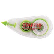 Корректирующая лента STAFF «College», 5 мм х 6 м, корпус прозрачный, блистер, 226807