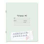 Тетради ДЭК 12 л. КОМПЛЕКТ 10 шт. ПРОПИСЬ № 5 узкая линия, со справкой, ЮНЛАНДИЯ, 404856