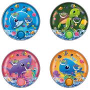 Водная игра ПОДВОДНЫЙ МИР, 10*10 см, колечки, ассорти, 4 вида, JOLLY JOT (ДЖОЛИ ДЖОТ), 665995