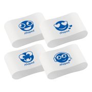 Ластик MAPED (Франция) «Essentials Soft 13», 33,5х21,5х9,9 мм, белый, ассорти, 112911