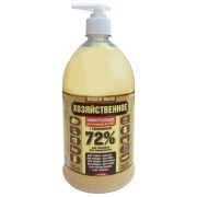 Мыло жидкое 1л ХОЗЯЙСТВЕННОЕ, антибактериальное, РЕНЕССАНС КОСМЕТИК, МИНПРОМТОРГ, ш/к, 2461