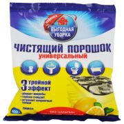 Чистящий порошок универсальный 400г ВЫГОДНАЯ УБОРКА «Лимон»,РЕНЕССАНС КОСМЕТИК,МИНПРО, 2701