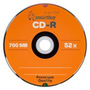 Диск CD-R 700Mb Smart buy 52x Bulk (100шт)