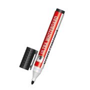 Маркер стираемый для белой доски ЧЕРНЫЙ, BRAUBERG «ULTRA WHITEBOARD MARKER», 3 мм, с клипом, 152634