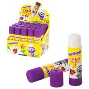 Клей-карандаш ЮНЛАНДИЯ «ЮНЛАНДИК И БОЖЬЯ КОРОВКА», 15 г, улучшенный, 227611