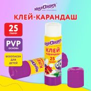 Клей-карандаш ЮНЛАНДИЯ «ЮНЛАНДИК И БОЖЬЯ КОРОВКА», 25 г, улучшенный, 227612
