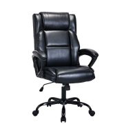 Кресло BRABIX PREMIUM «Oslo EX-549», рециклированная кожа, разборное пятилучие, черное, 532978