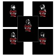 Тетрадь А5 48л. HATBER скоба, клетка, выборочный лак, Music is my life (микс в спайке), 091471, 48Т5вмВ1