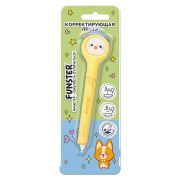 Корректирующая лента FUNSTER(ФАНСТЕР) «Милые зверята», 5мм x 6м, ассорти, в блистере, 273982