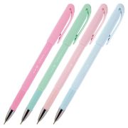 Ручка шариковая масляная BRUNO VISCONTI SoftWrite, СИНЯЯ, Zefir, корпус ассорти, 0,5мм, 20-0205