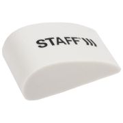 Ластик STAFF «College» PE-070, 38х22х16 мм, в форме капли, цвет белый, 228070
