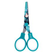 Ножницы 130 мм мятные, с цветной печатью «Аниме», BRAUBERG ANIME, 238956