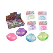 Игрушка-антистресс «РАКОВИНА», 8 см, ассорти 4 цвета, дисплей, JOLLY JOT (ДЖОЛЛИ ДЖОТ), 665814
