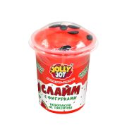 Слайм Лизун с фигурками, вкусняшки, 200 гр, АССОРТИ 6 видов, JOLLY JOT (ДЖОЛЛИ ДЖОТ),, 666668