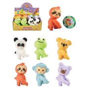 Игрушка-антистресс «ЗВЕРЮШКА-ОБНИМАШКА», ассорти 6 видов, дисплей, JOLLY JOT (ДЖОЛЛИ ДЖОТ), 665785