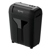 Уничтожитель (шредер) BRAUBERG CMK-1017x, 4 уровень секретности, 4х38мм, 10 листов, корзина 17 литров, 533129