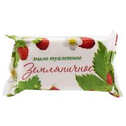 Мыло туалетное 200г «Земляничное» ММЗ, ординарное, цветная обертка, ш/к 92068
