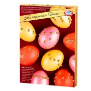 Красители пасхальные для яиц ЖИДКИЕ «Жемчужная Пасха», 3 цвета в наборе, наклейки-стразы, ассорти 81895