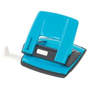 Дырокол металлический BRAUBERG «ULTRA», до 20 листов, голубой, 228759